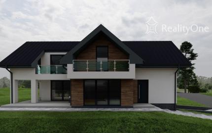 Rozostavaný dom v Oravskej Lesnej