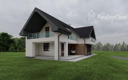 Rozostavaný dom v Oravskej Lesnej