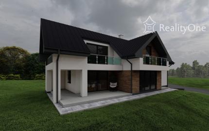 Rozostavaný dom v Oravskej Lesnej