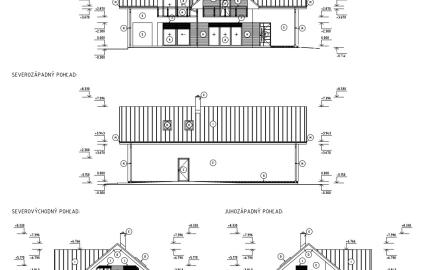 Rozostavaný dom v Oravskej Lesnej