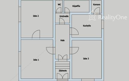 Predaj RD v Šaštíne