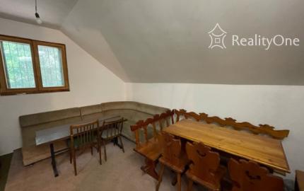 Chata v Plaveckom Štvrtku