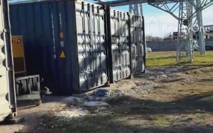 Prenájom nových kontajnerov na Vajnorskej ul.