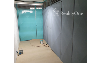 Sklady o výmere: 2-5 m2, 16 m2, 18 m2, 52 m2