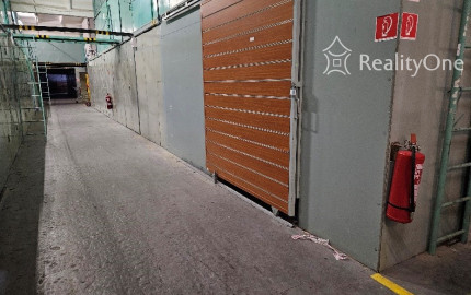 Sklady o výmere: 2-5 m2, 16 m2, 18 m2, 52 m2