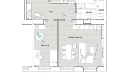 4-izb. byt v historickom centre