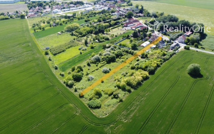 Investičný stavebný pozemok Mliečany