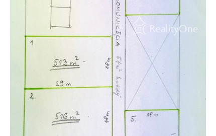 Už len 2x Pozemok na RD v Lehniciach