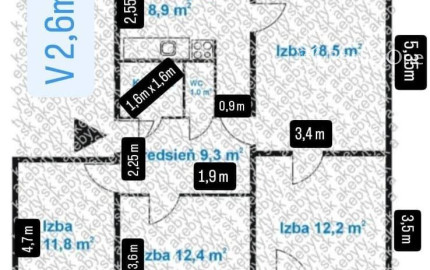 PRIPRAVUJEME: 4-izb. byt na Lachovej v Petržalke