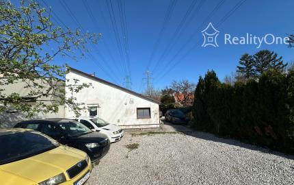 Pozemok na Galvaniho ul. v BA II