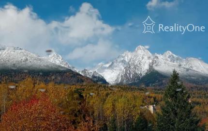 Priestranný apartmán v Dolnom Smokovci - Vysoké Tatry
