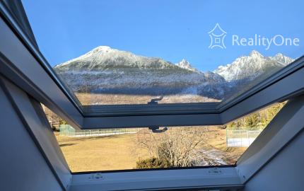 Priestranný apartmán v Dolnom Smokovci - Vysoké Tatry