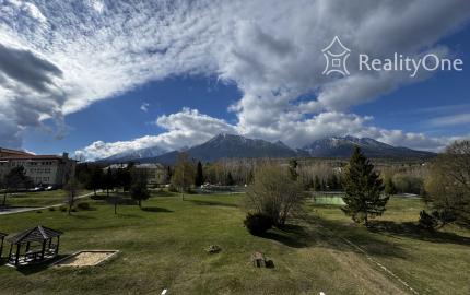 Slnečný apartmán v Dolnom Smokovci - Vysoké Tatry