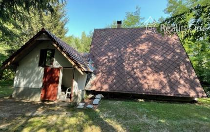 Chata v Plaveckom Štvrtku