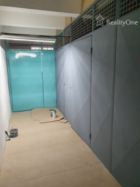 Sklady o výmere: 2-5 m2, 16 m2, 18 m2, 52 m2