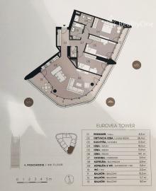 4-izb. byt v EUROVEA TOWER