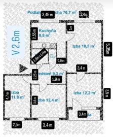 PRIPRAVUJEME: 4-izb. byt na Lachovej v Petržalke