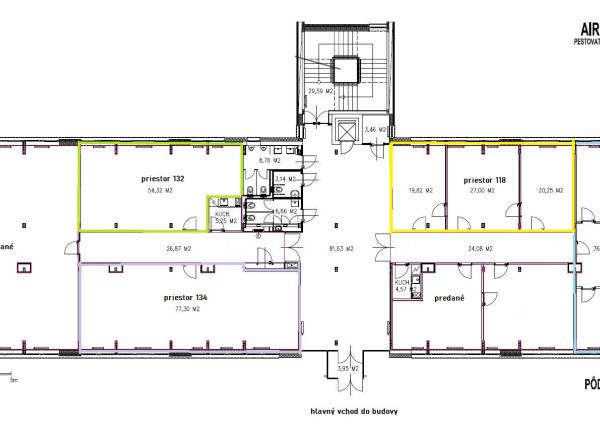 Kancelárie na predaj