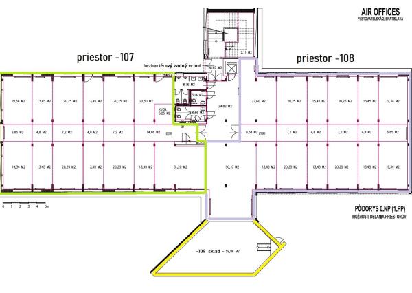 Kancelárie na predaj