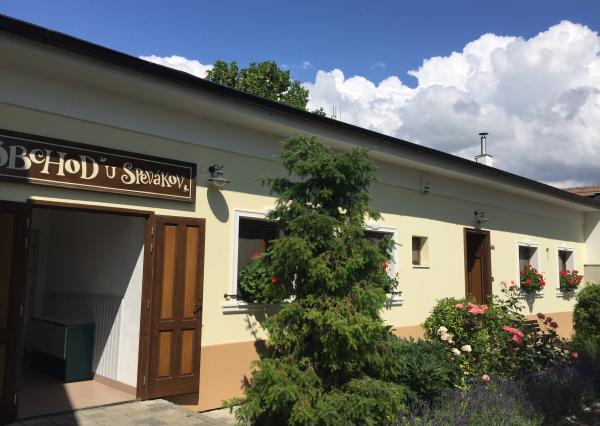 Obchodno-skladový priestor Vištuk