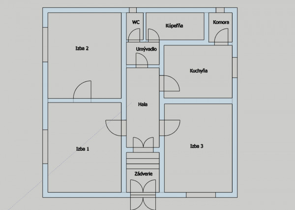Predaj RD v Šaštíne