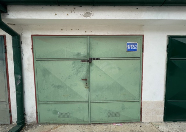 REZERVOVANÉ - Garáž na Kašmírskej