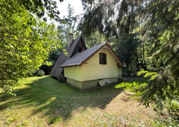 Chata v Plaveckom Štvrtku