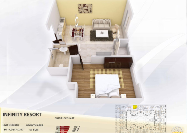 Egypt, Hurgáda, aparmány