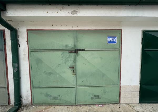Prenájom murovanej garáže na Kašmírskej ul.