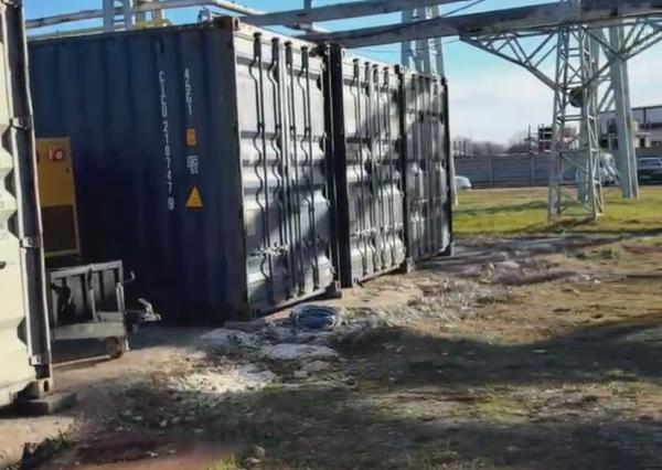 Prenájom nových kontajnerov na Vajnorskej ul.