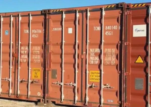 Prenájom nových kontajnerov na Vajnorskej ul.