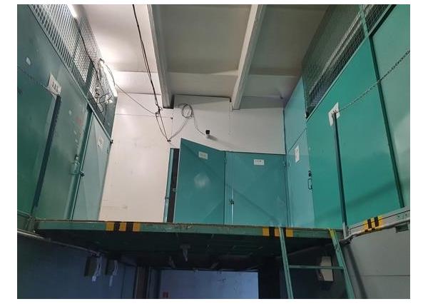 Sklady o výmere: 2-5 m2, 16 m2, 18 m2, 52 m2