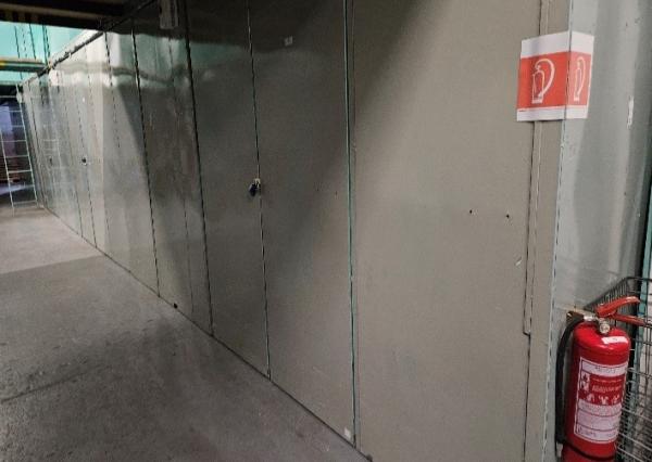 Sklady o výmere: 2-5 m2, 16 m2, 18 m2, 52 m2