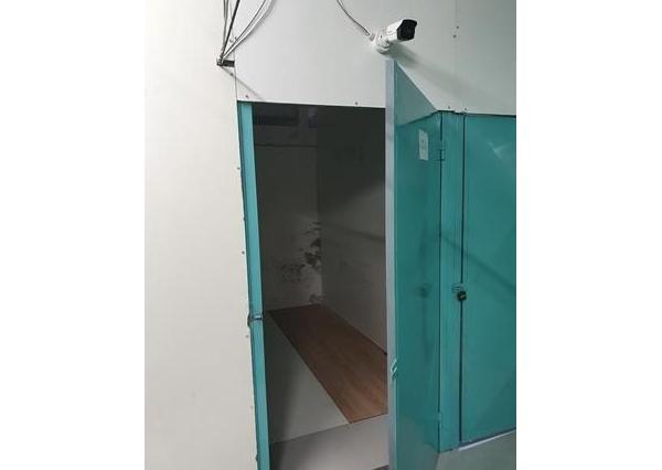 Sklady o výmere: 2-5 m2, 16 m2, 18 m2, 52 m2