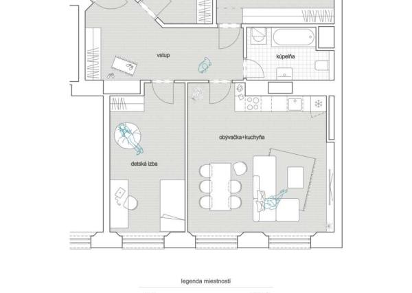 4-izb. byt v historickom centre