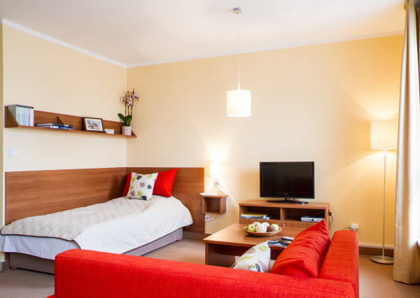 Prenájom 1-izb. prémiového apartmánu na Mýtnej ul.