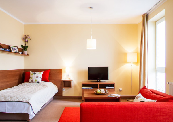 Prenájom 1-izb. prémiového apartmánu na Mýtnej ul.