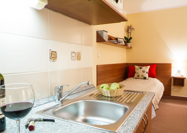 Prenájom 1-izb. prémiového apartmánu na Mýtnej ul.