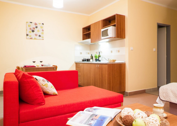 Prenájom 1-izb. prémiového apartmánu na Mýtnej ul.