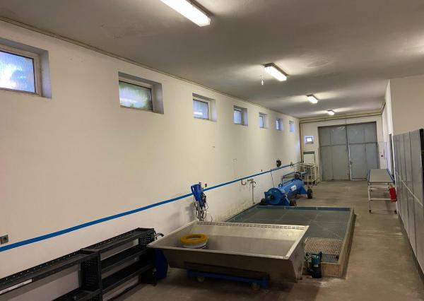 Sklad 160 m2 na Mostnej vo Vrakuni