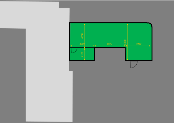 Prenájom showroom/admin priestoru na Magnetovej