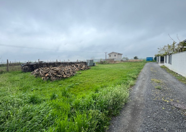 Stavebný pozemok v Čunove