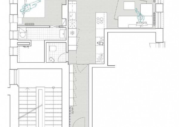 Zariadený 2-izb. byt v historickom centre