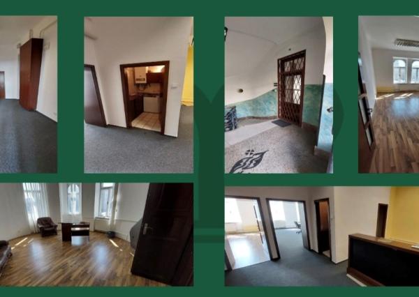 Kancelárie na Šafárikovom nám. (50,6 m2, 106,8 m2, 109,2 m2)