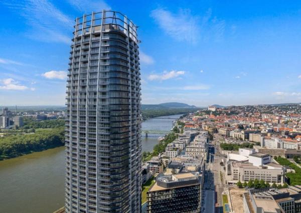 4-izb. byt v EUROVEA TOWER