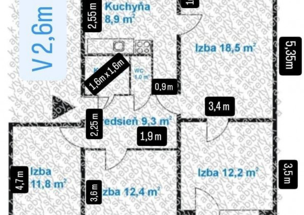 4-izb. byt na Lachovej v Petržalke
