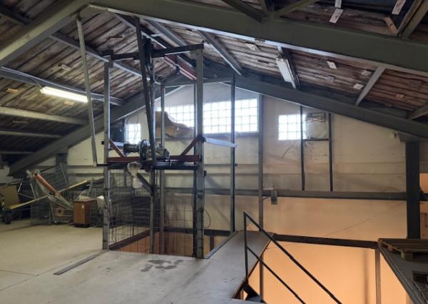 Sklad 173 m2 Stará Vajnorská