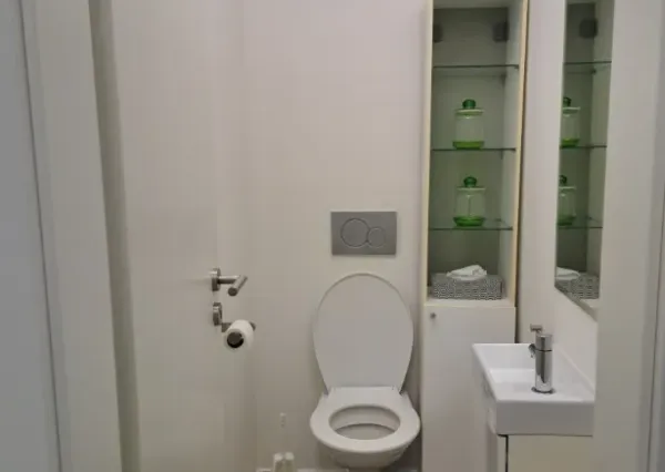 Garsónka na Kramároch s terasou