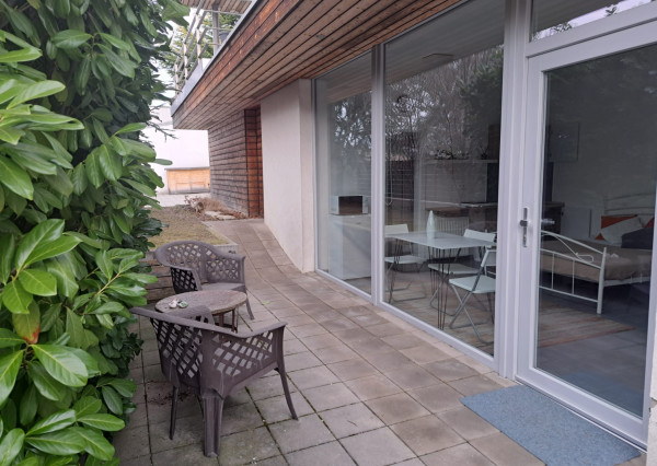 Garsónka na Kramároch s terasou