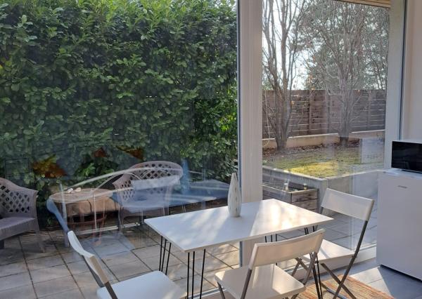 Garsónka na Kramároch s terasou